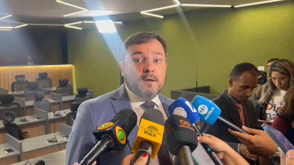 Deputado estadual Fábio Novo