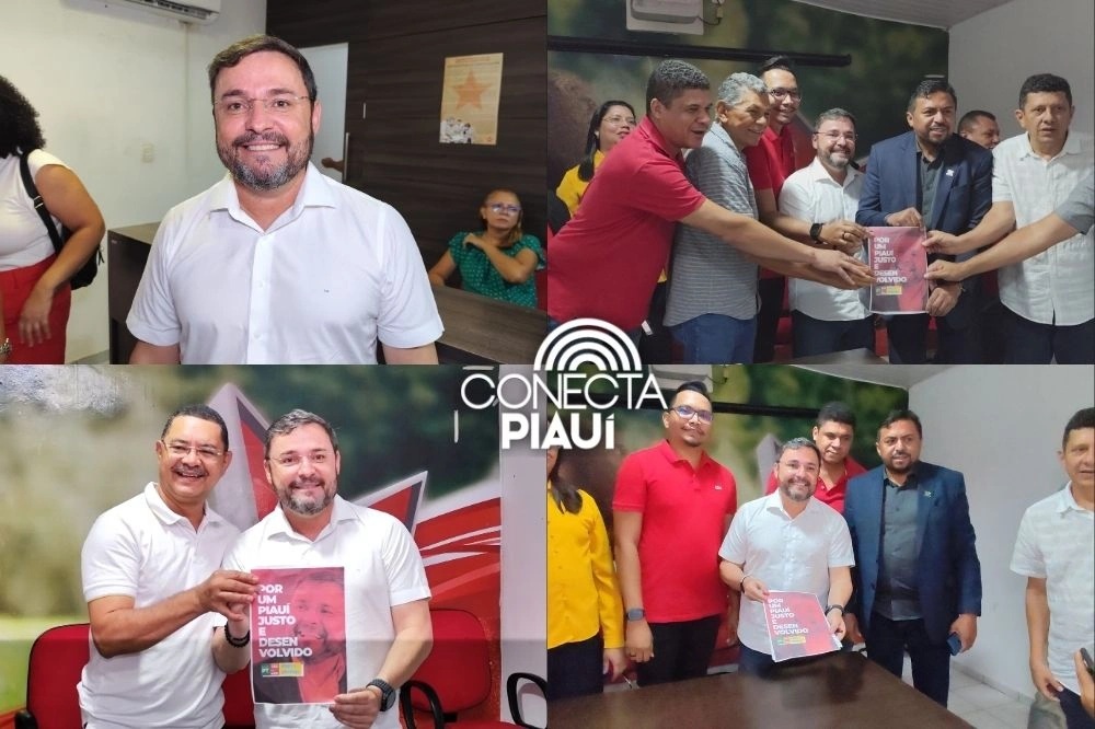 Deputado Fábio Novo oficializa candidatura à presidência estadual do PT no Piauí