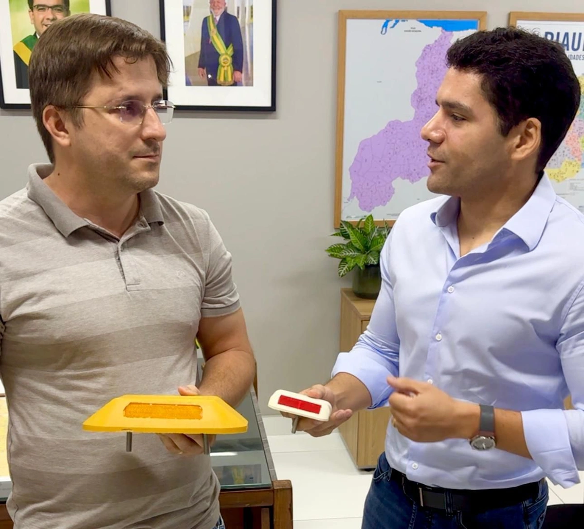 DER-PI investe em dispositivos refletivos que melhoram visibilidade nas rodovias
