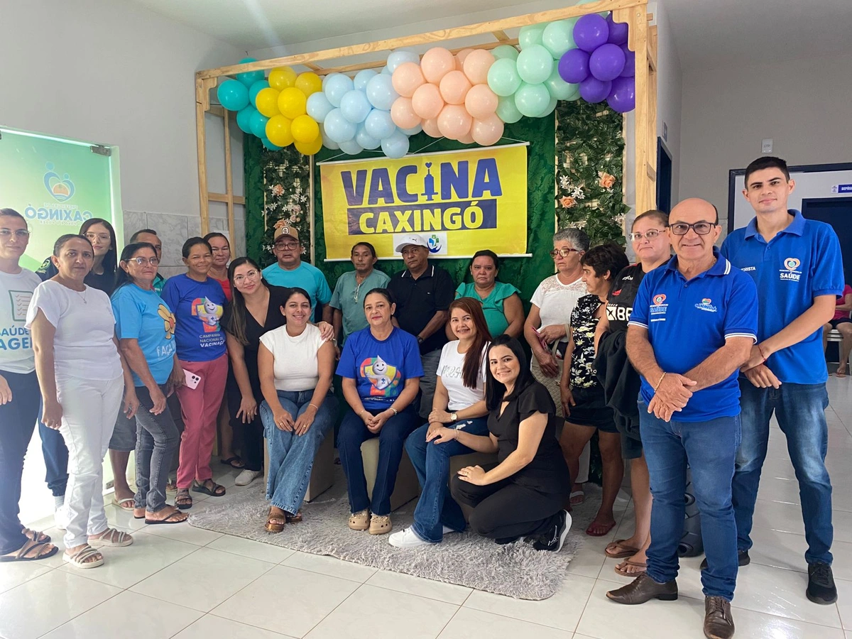 Dia D da vacinação da Influenza em Caxingó