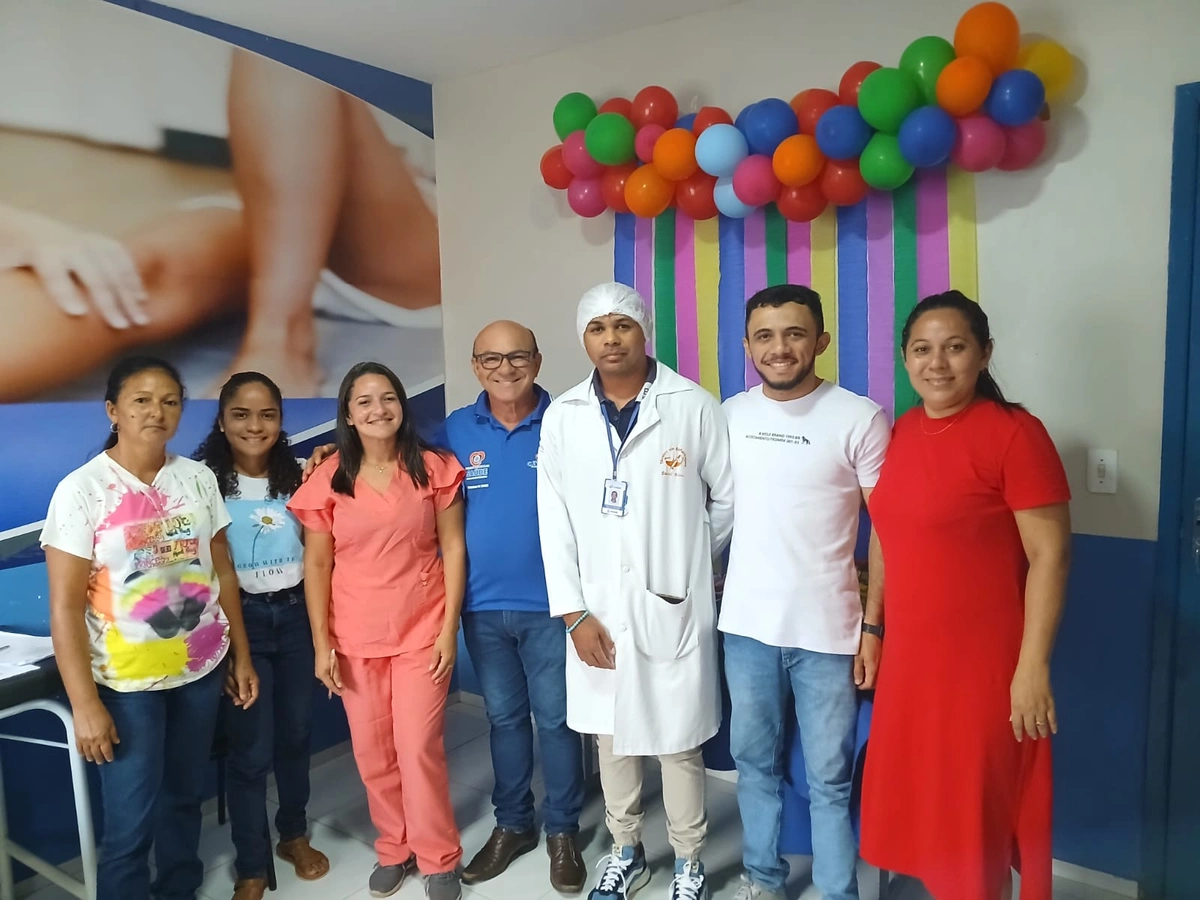 Dia D da vacinação da Influenza em Caxingó