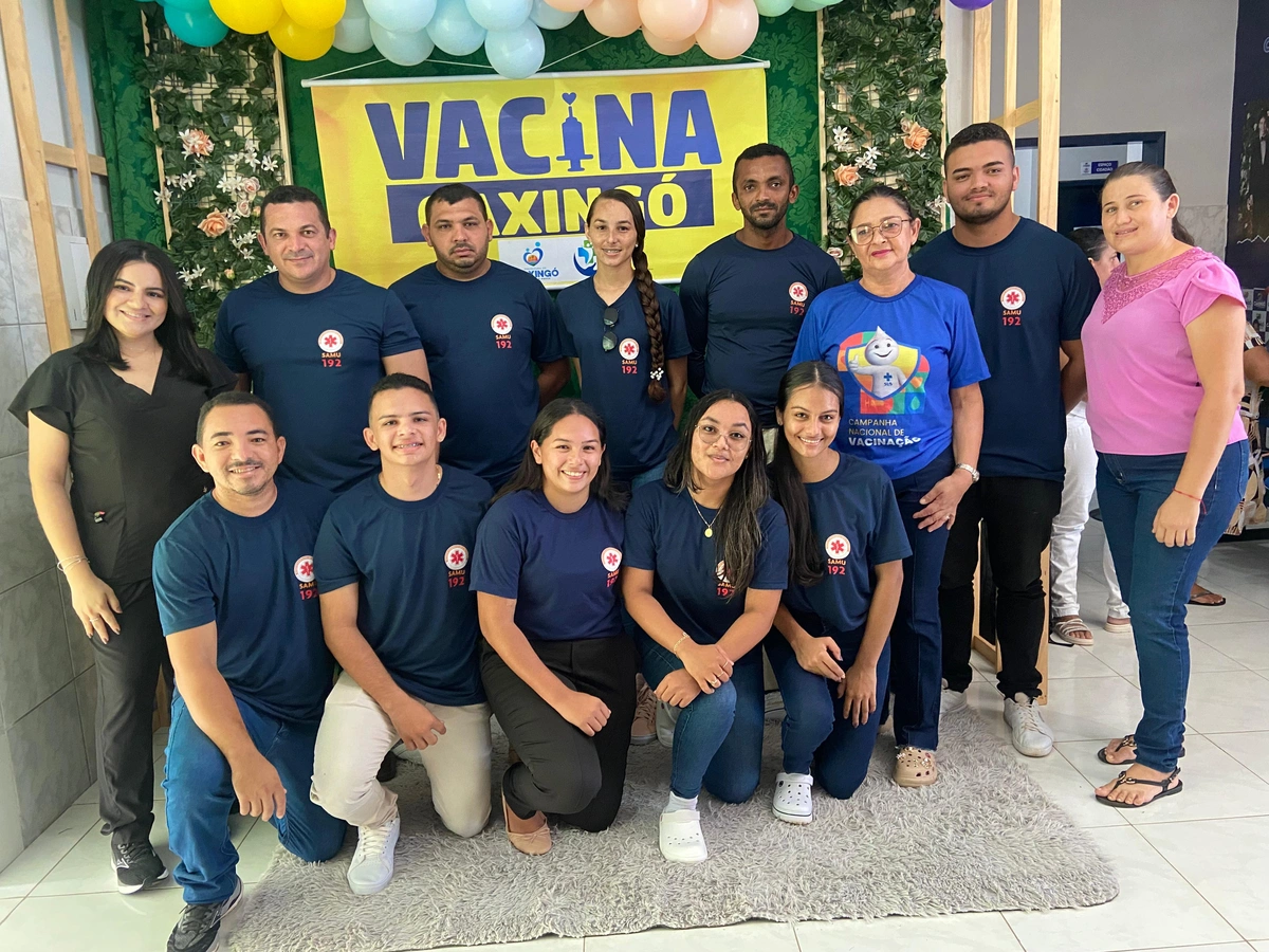 Dia D da vacinação da Influenza em Caxingó