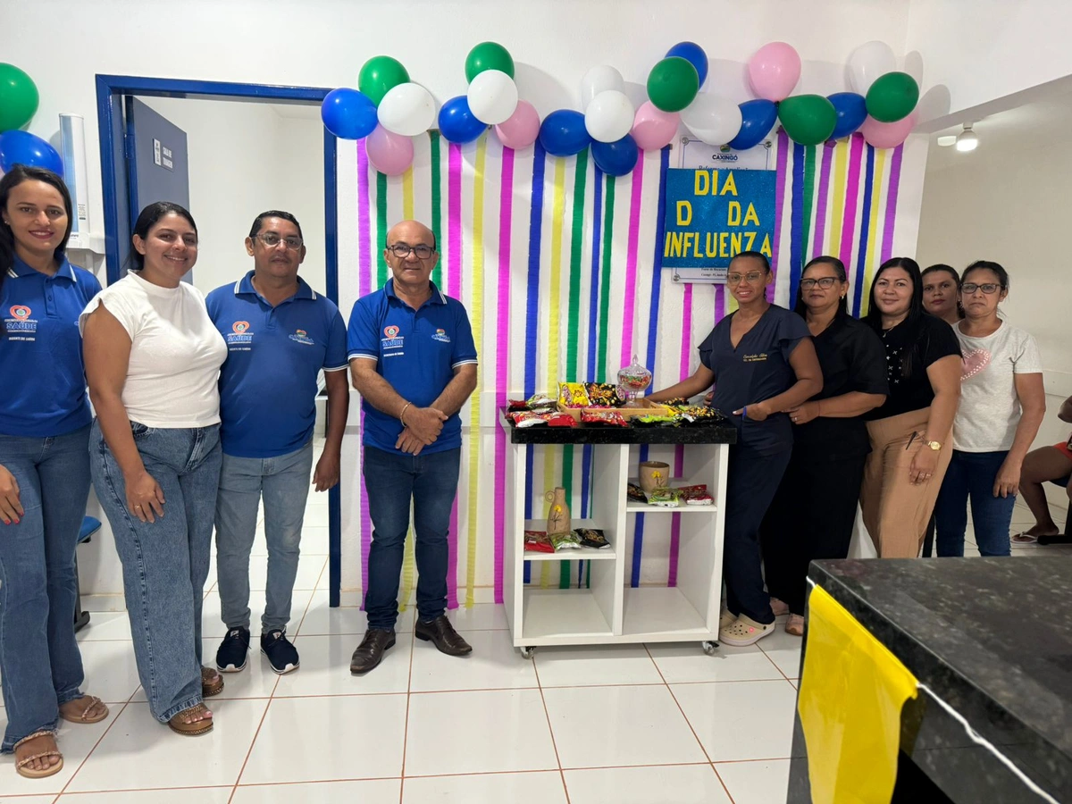 Dia D da vacinação da Influenza em Caxingó