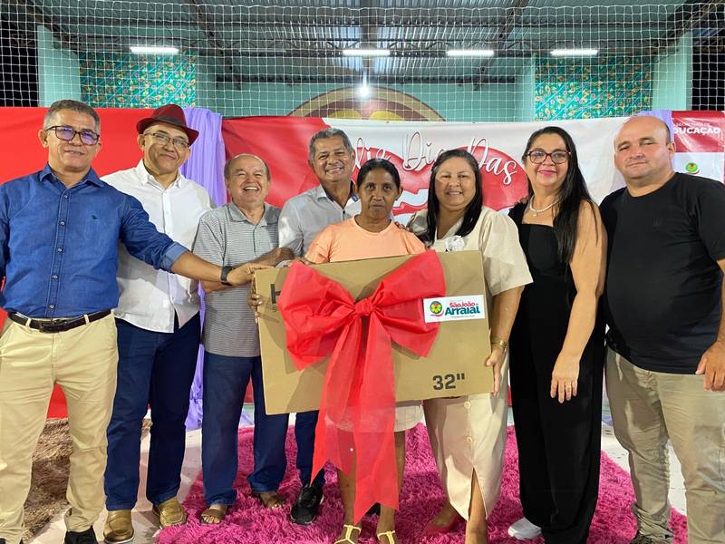 Dia das Mães em São João do Arrraial