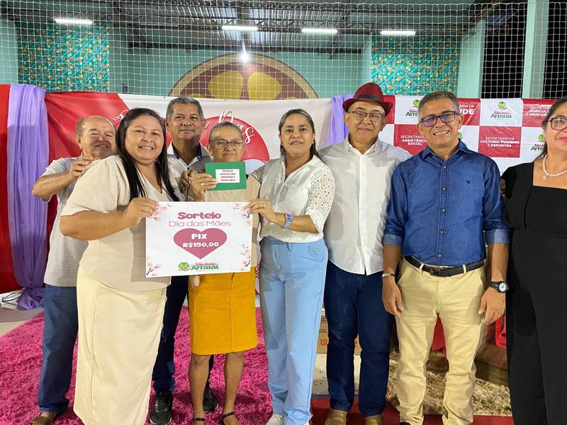 Dia das Mães em São João do Arrraial