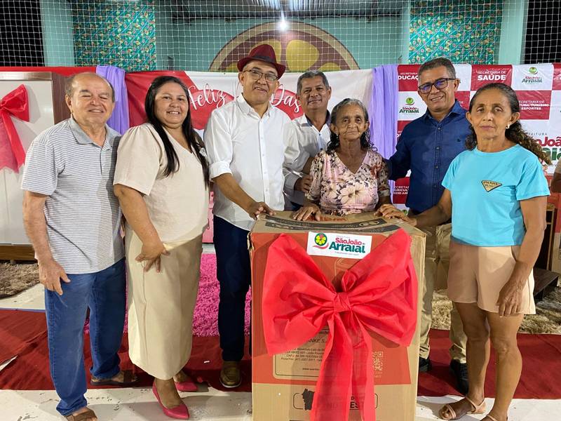 Dia das Mães em São João do Arrraial