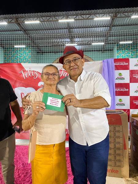 Dia das Mães em São João do Arrraial