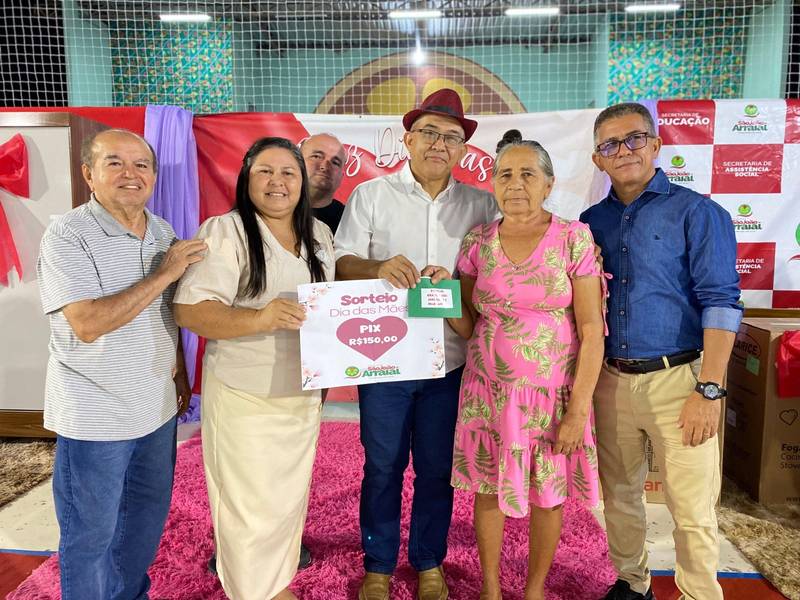 Dia das Mães em São João do Arrraial