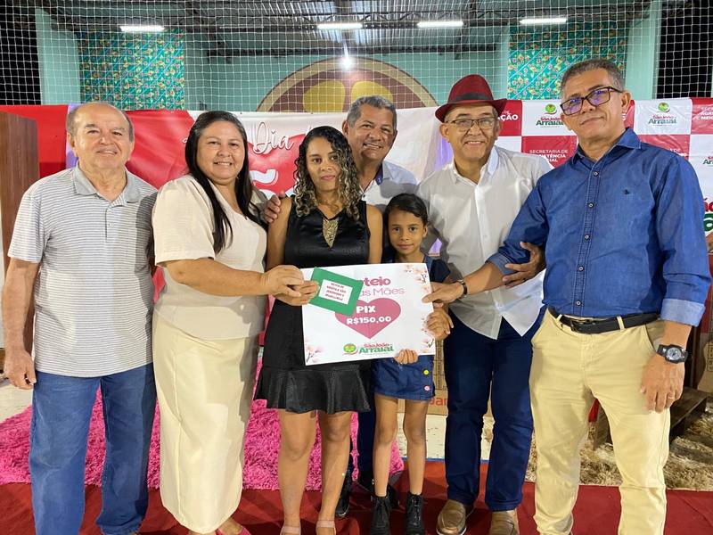 Dia das Mães em São João do Arrraial