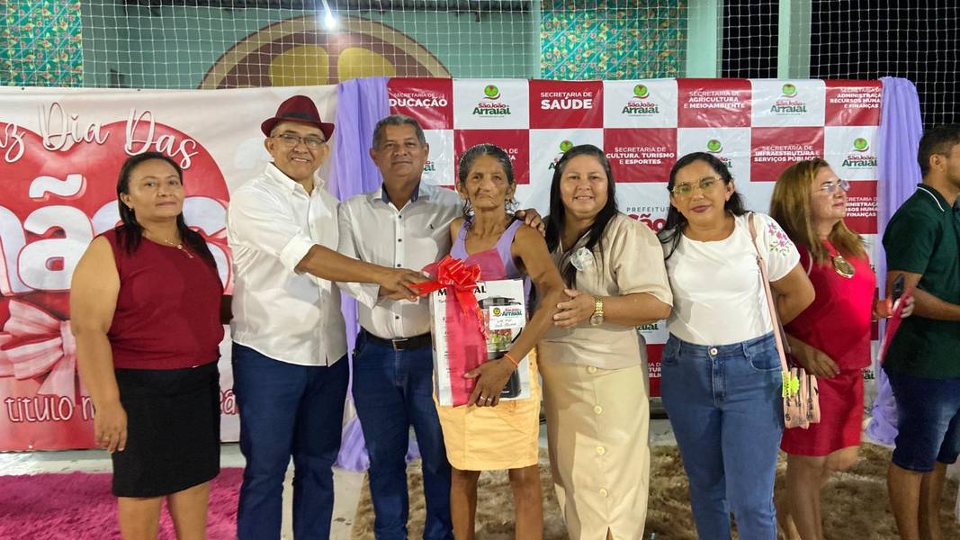 Dia das Mães em São João do Arrraial