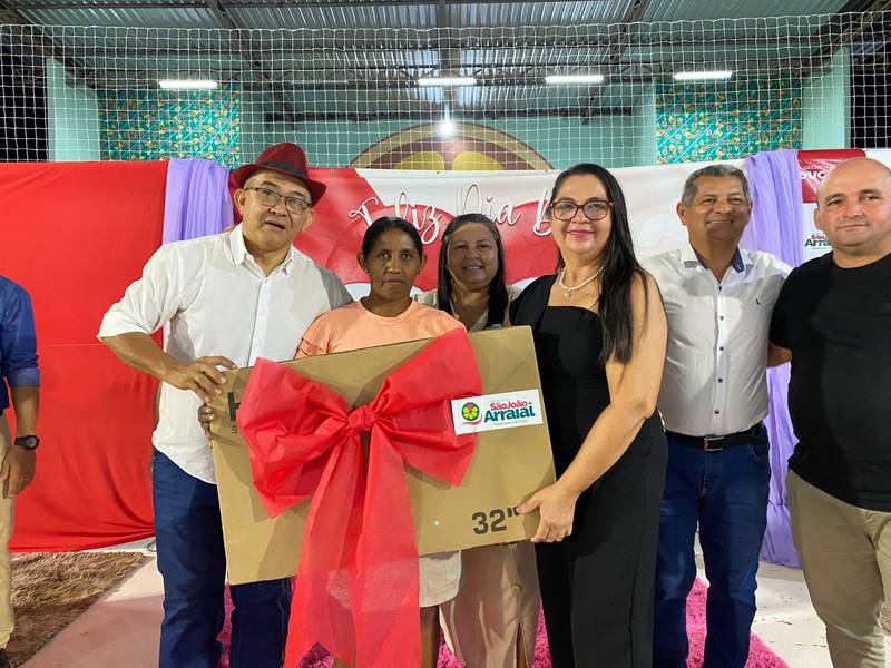 Dia das Mães em São João do Arrraial