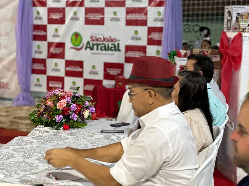 Dia das Mães em São João do Arrraial