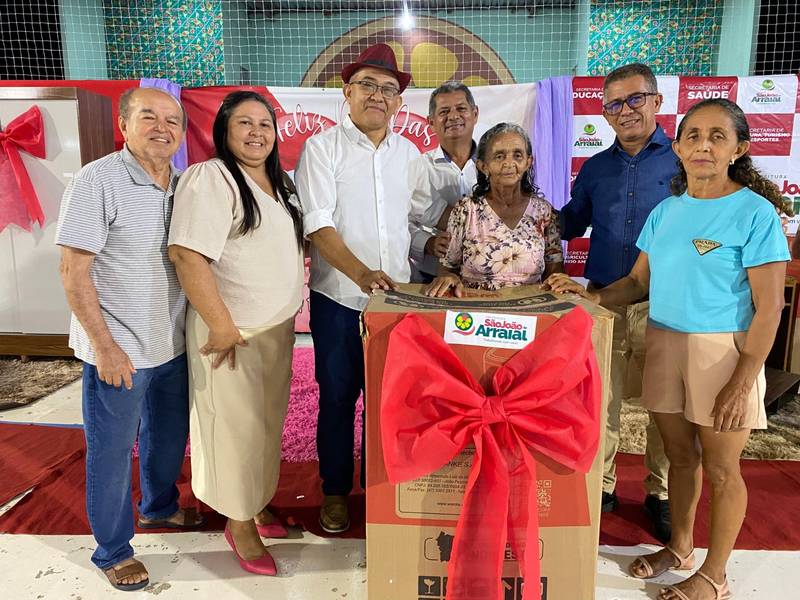 Dia das Mães em São João do Arrraial