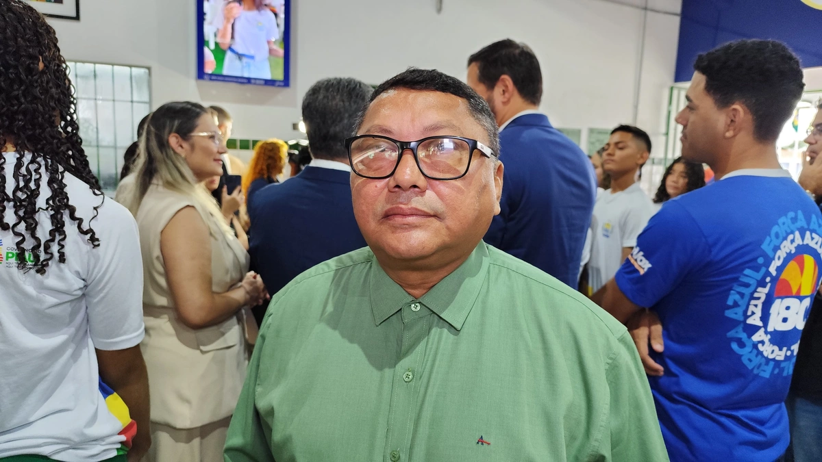 Diretor do CETI, Gerson Nascimento