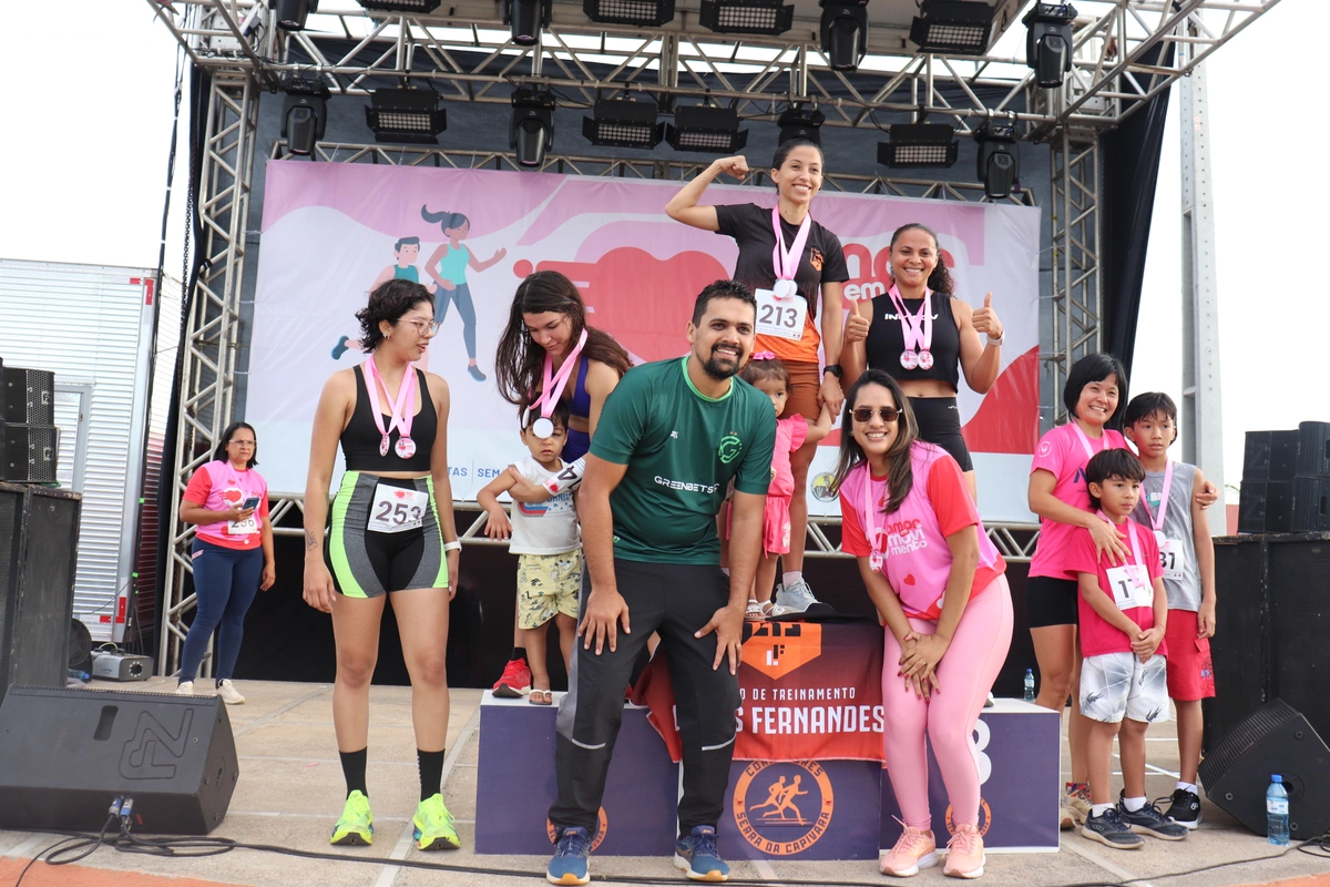 Domingo de esporte e inclusão marca continuidade do ‘Amor em Movimento’