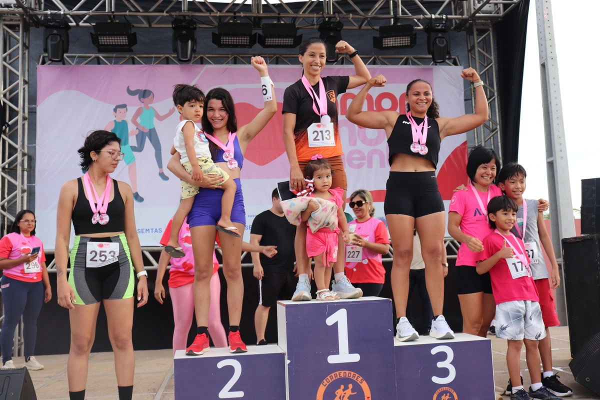 Domingo de esporte e inclusão marca continuidade do ‘Amor em Movimento’