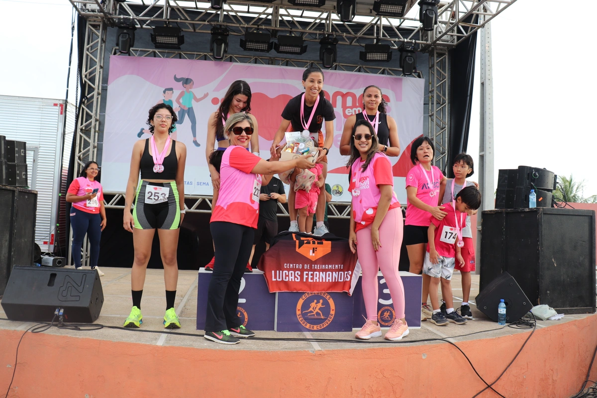 Domingo de esporte e inclusão marca continuidade do ‘Amor em Movimento’