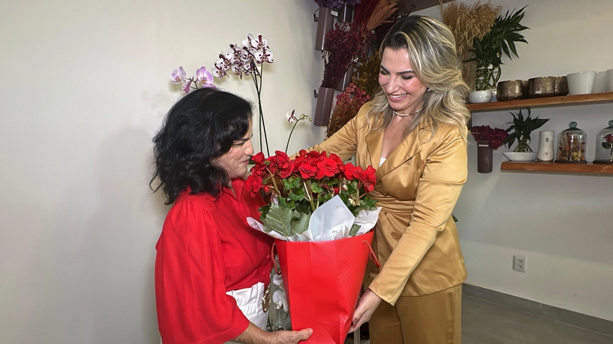 Dona Dativa e Maria Silva