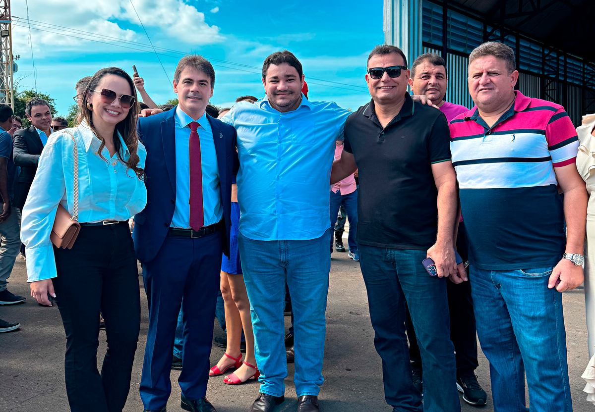 Dr. Cristiano Britto acompanha entrega de penitenciária ao lado do governador em exercício