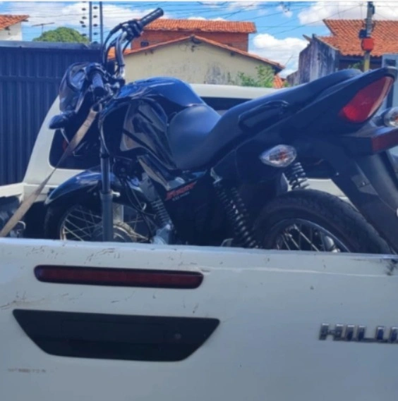 DRFV prende homem que furtou moto com chave reserva após troca em Teresina