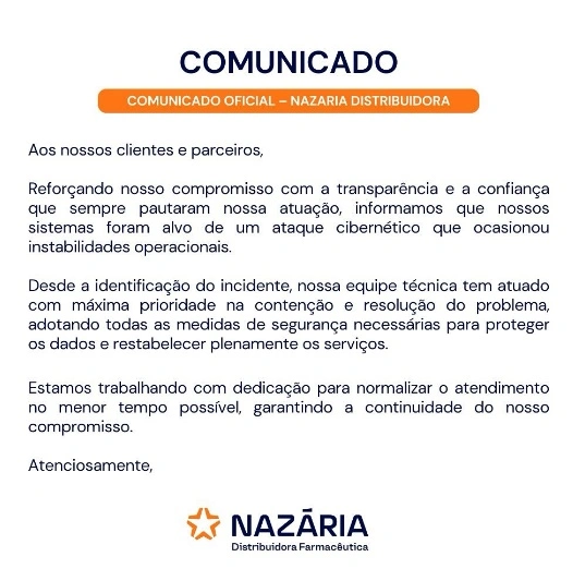 Drogarias Globo: com prejuízo milionário, evento é adiado após ataque hacker