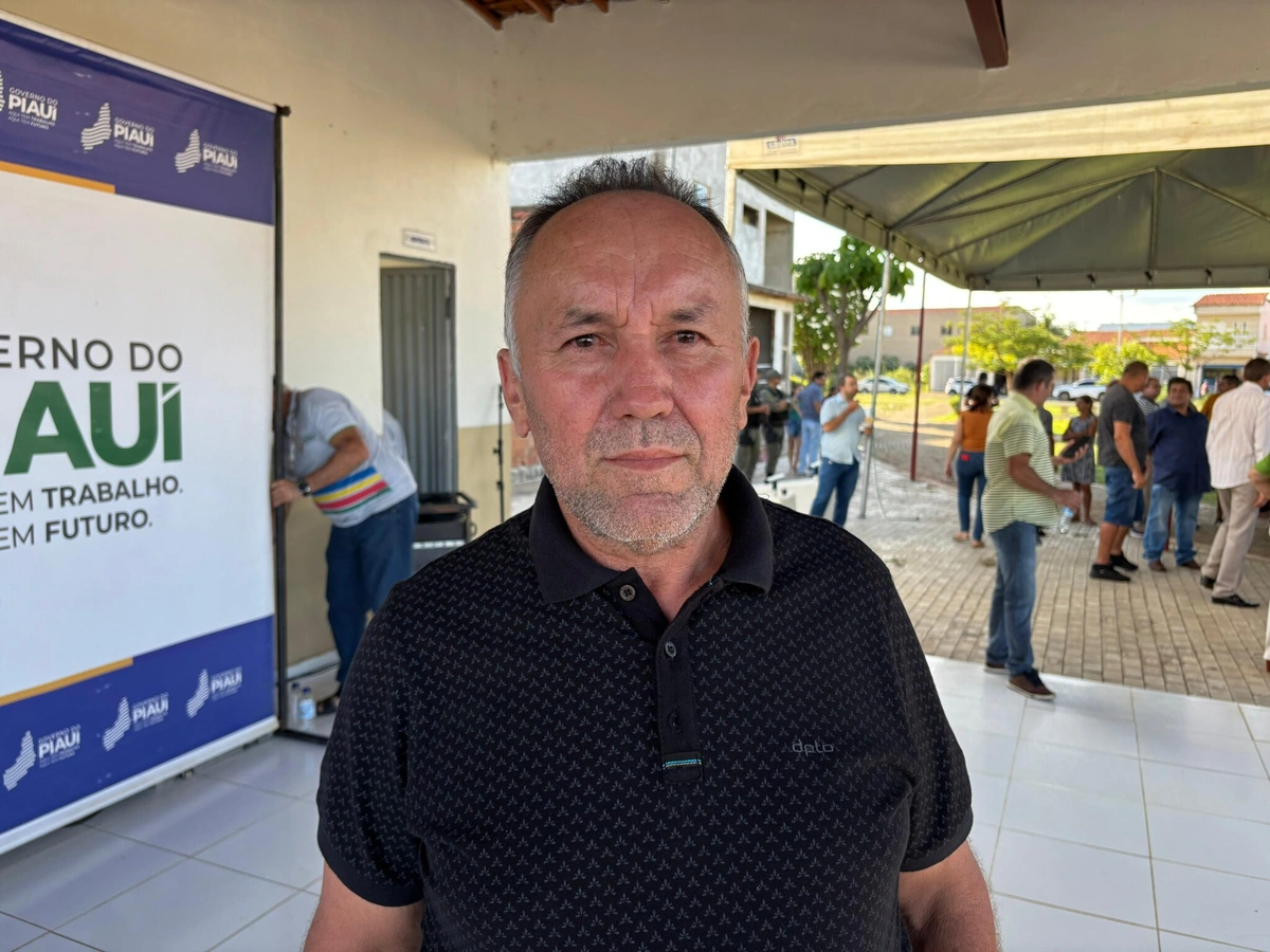 Edilson Ferreira, morador de Sussuapara