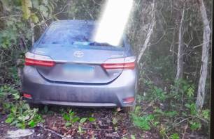 Encontrado carro de empresário de Timon que teve casa invadida por bandidos (Foto: Reprodução) Encontrado carro de empresário de Timon que teve casa invadida por bandidos (Foto: Reprodução)