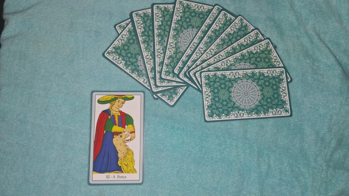 Energia e Arcano do Dia – A FORÇA