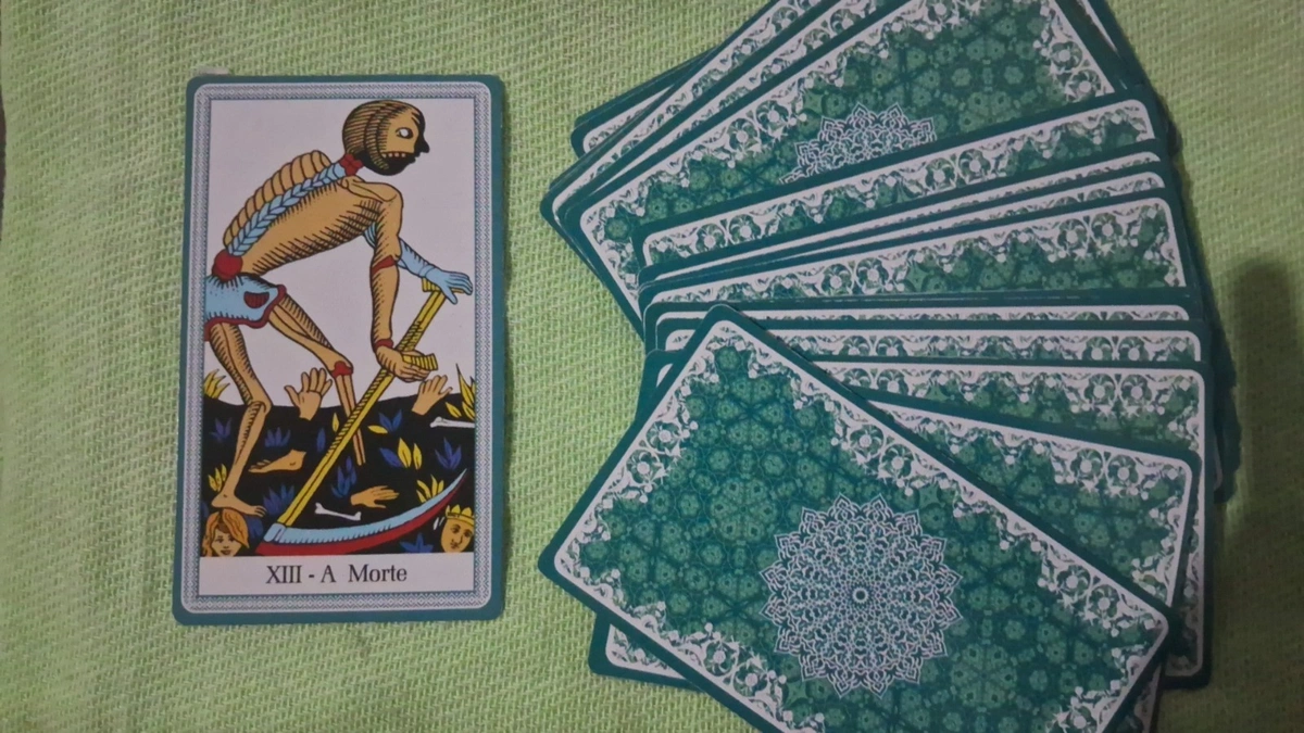 Energia e Arcano do Dia – A Morte