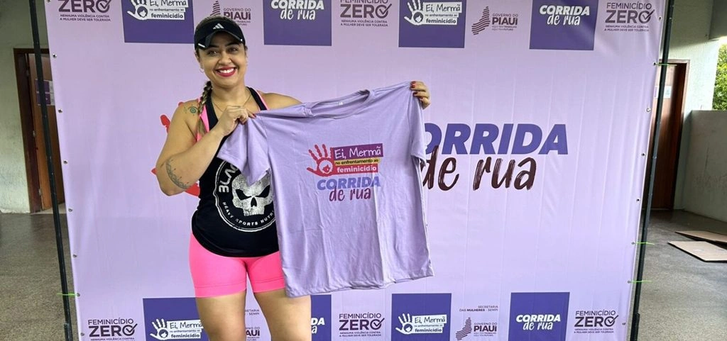 Entrega dos kits da 4ª Caminhada contra o Feminicídio vai até sexta (23)