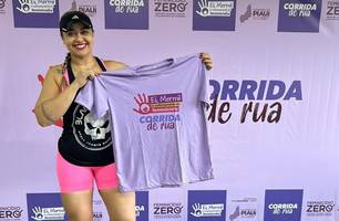 Entrega dos kits da 4ª Caminhada contra o Feminicídio vai até sexta (23) (Foto: Reprodução)