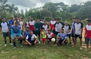 Enzo Samuel participa da ‘Socopinha’ em Teresina e defende fim da jornada 6x1 (Foto: Divulgação) Enzo Samuel participa da ‘Socopinha’ em Teresina e defende fim da jornada 6x1 (Foto: Divulgação)