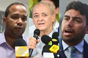 Enzo Samuel, Silvio Mendes, e Draga Alana (Foto: Reprodução)