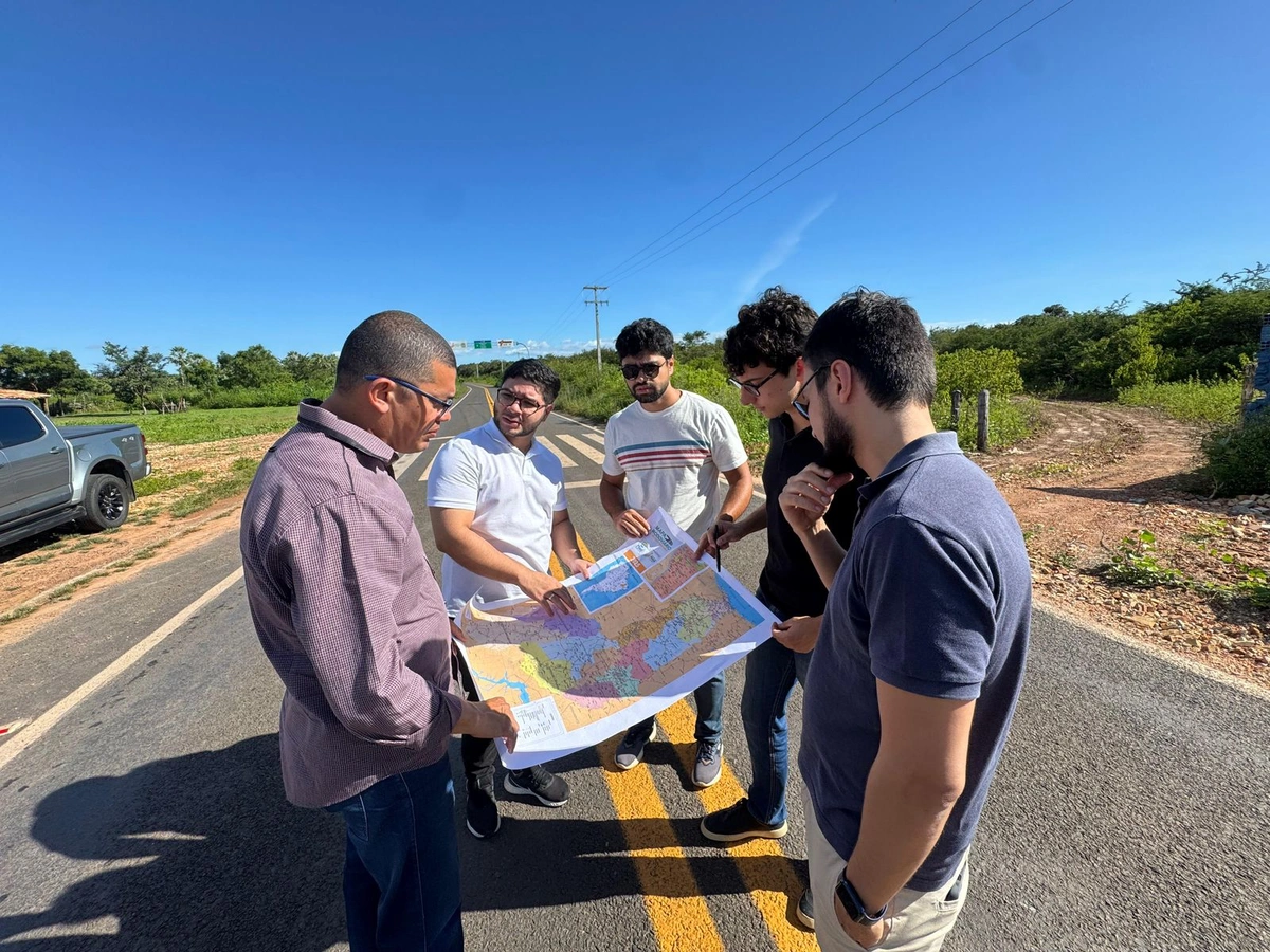 Equipe do Banco Mundial percorre ‘Rota do Norte’ e avalia investimentos no Piauí