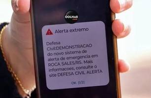 Esperantina testa novo sistema de alerta da Defesa Civil no Piauí (Foto: Reprodução) Esperantina testa novo sistema de alerta da Defesa Civil no Piauí (Foto: Reprodução)
