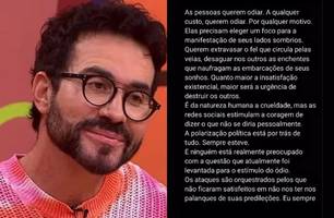 'Estou a um passo de desistir': padre Fábio de Melo desabafa nas redes sociais (Foto: Reprodução)