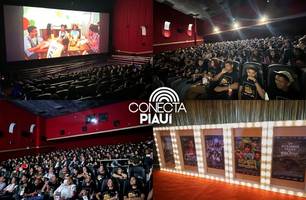 Estudantes piauienses exibem curtas no 'Festival Cinema na Escola Seduc' (Foto: Gabriel Prado / Conecta Piauí) Estudantes piauienses exibem curtas no 'Festival Cinema na Escola Seduc' (Foto: Gabriel Prado / Conecta Piauí)