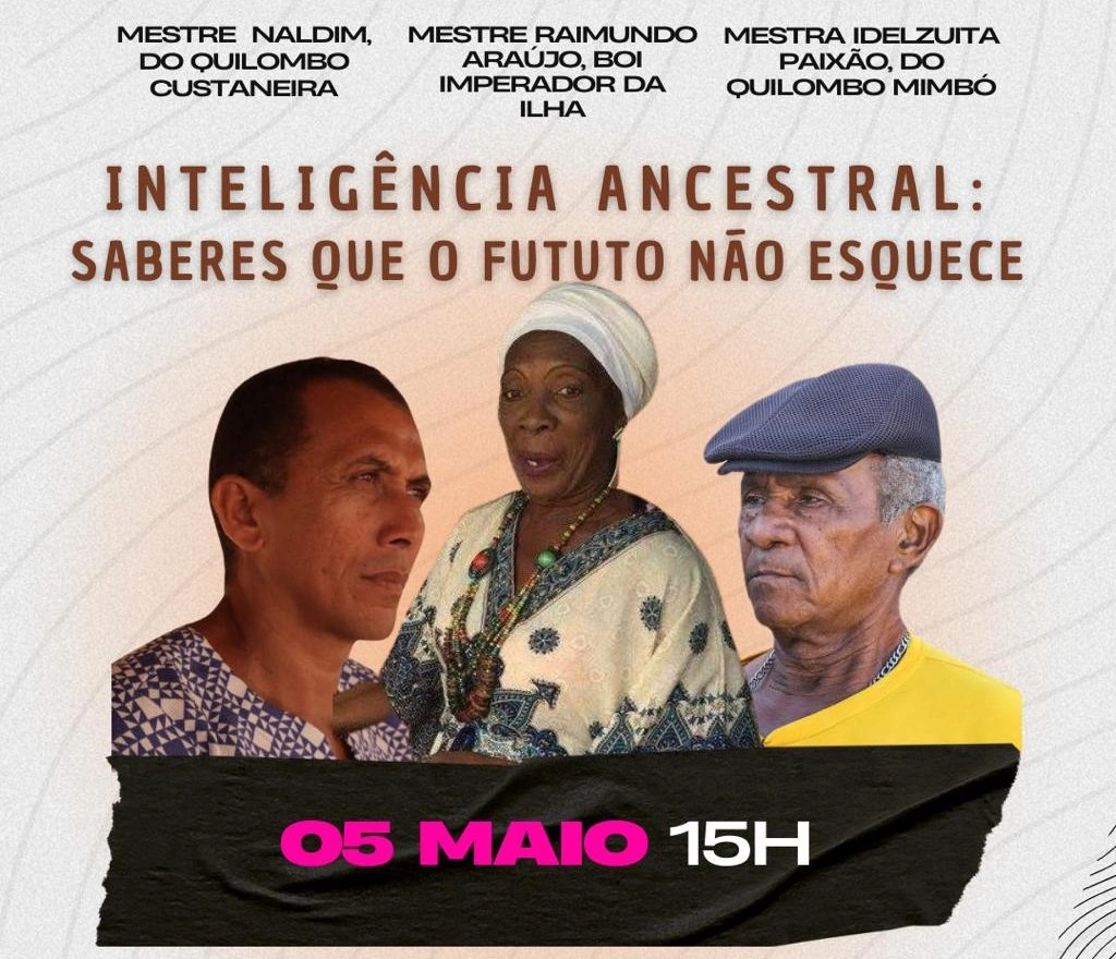 Evento celebra a Inteligência Ancestral com mestres da cultura popular piauiense