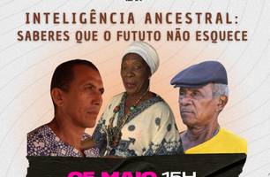 Evento celebra a Inteligência Ancestral com mestres da cultura popular piauiense (Foto: Reprodução) Evento celebra a Inteligência Ancestral com mestres da cultura popular piauiense (Foto: Reprodução)