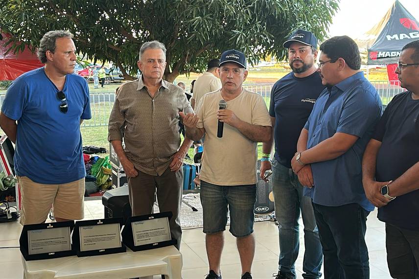 Evento 'e-Fly' reúne mais de 60 aeronaves em Altos e movimenta setor da aviação Evento 'e-Fly' reúne mais de 60 aeronaves em Altos e movimenta setor da aviação