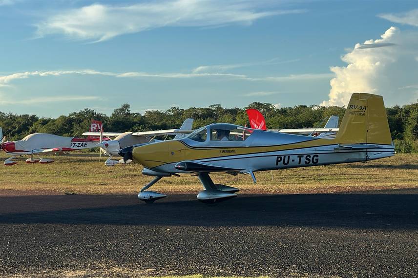 Evento 'e-Fly' reúne mais de 60 aeronaves em Altos e movimenta setor da aviação Evento 'e-Fly' reúne mais de 60 aeronaves em Altos e movimenta setor da aviação