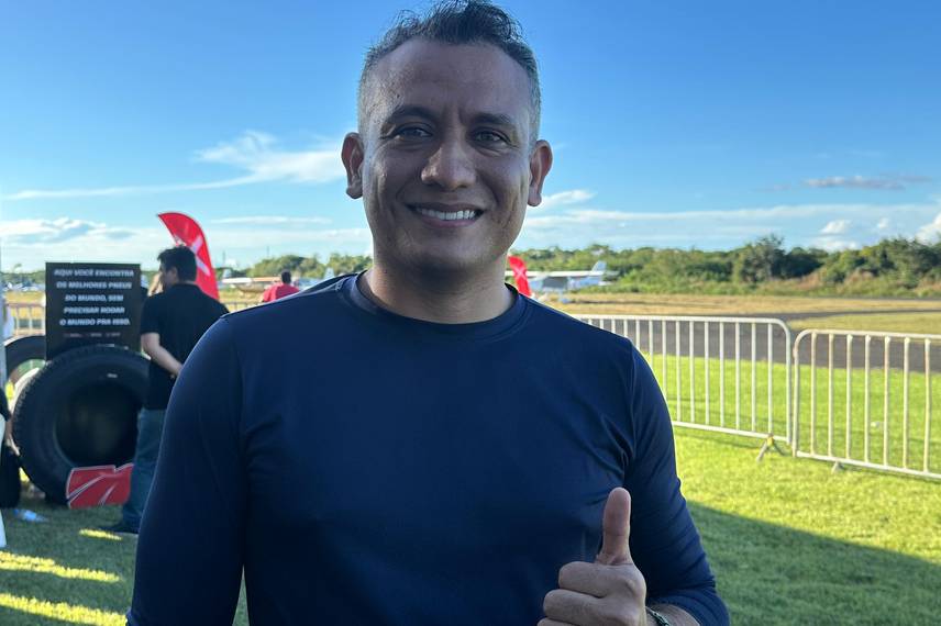 Evento 'e-Fly' reúne mais de 60 aeronaves em Altos e movimenta setor da aviação Evento 'e-Fly' reúne mais de 60 aeronaves em Altos e movimenta setor da aviação