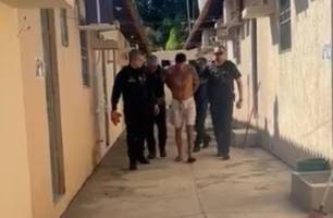 Faccionado é preso durante operação que abrange Teresina, União e Miguel Alves (Foto: Reprodução)
