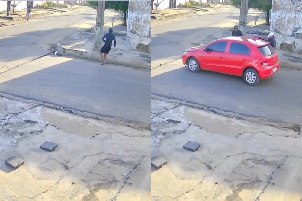 Faccionados são presos após tentar matar rival a tiros em via pública em Caxias