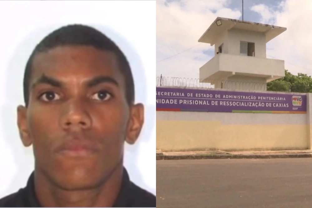 Faccionados são presos após tentar matar rival a tiros em via pública em Caxias