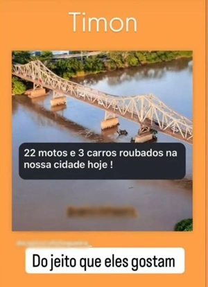 Fake news publicada na rede social provoca reação do Comandante da PM de Timon