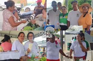 Feira da Agricultura Familiar movimenta economia em Colônia do Piauí neste sábado (26) (Foto: Reprodução) Feira da Agricultura Familiar movimenta economia em Colônia do Piauí neste sábado (26) (Foto: Reprodução)