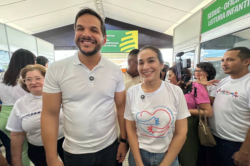 Feira do Diálogos pelo Piauí oferece serviços e reforça cidadania em Campo Maior Feira do Diálogos pelo Piauí oferece serviços e reforça cidadania em Campo Maior