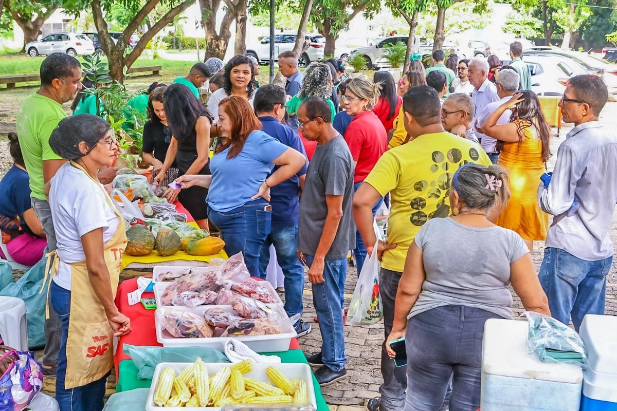 Feirinha Verde estreia no Bioparque Zoobotânico neste domingo (25)