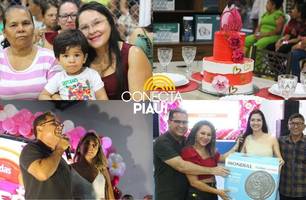 Festa das Mães celebra a força da mulher demervalense com alegria e reconhecimento (Foto: Assessoria) Festa das Mães celebra a força da mulher demervalense com alegria e reconhecimento (Foto: Assessoria)